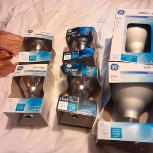 LIGHTBULB Lot (6 Bulbs brand new)